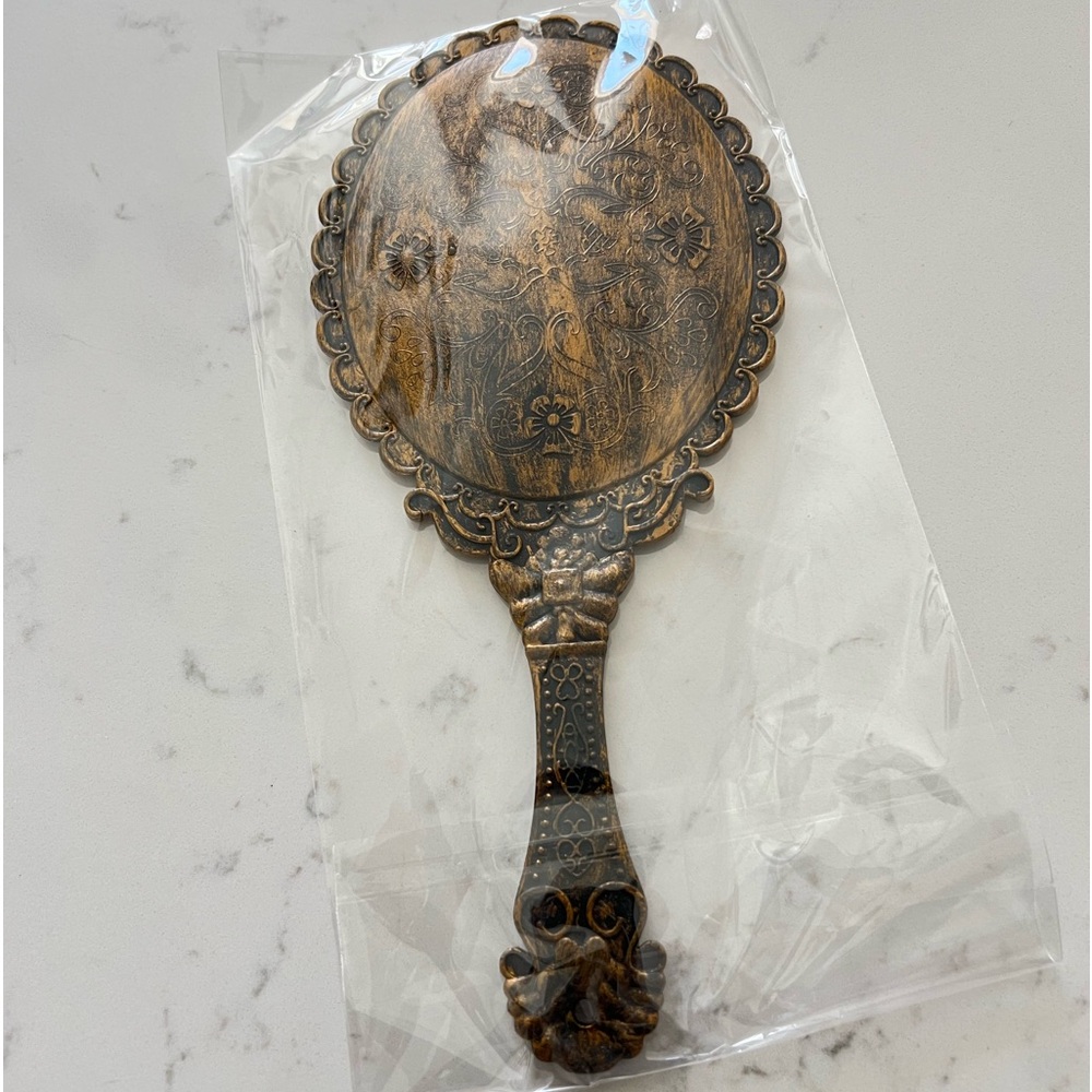 Paris Vintage Hand Held Mirror